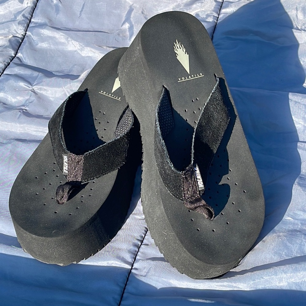 Volatile Vintage Platform Sandals